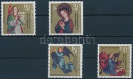 ** 1991 Karácsony Sor Mi 1578-1581 - Other & Unclassified