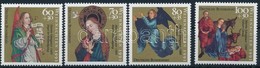 ** 1991 Karácsony Sor Mi 1578-1581 - Other & Unclassified