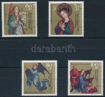 ** 1991 Karácsony Sor Mi 1578-1581 - Sonstige & Ohne Zuordnung