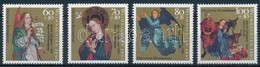 ** 1991 Karácsony Sor Mi 1578-1581 - Other & Unclassified