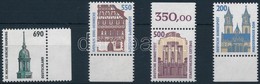 ** 1993 1993-1996 Látnivalók, épület 4 Kül. Bélyeg,
1993-1996 Building Stamp 4 Diff. Stamps - Sonstige & Ohne Zuordnung