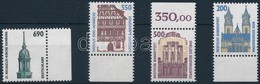 ** 1993 1993-1996 Látnivalók, épület 4 Kül. Bélyeg,
1993-1996 Building Stamp 4 Diff. Stamps - Other & Unclassified
