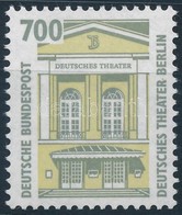 ** 1993 Látnivalók, épület Bélyeg,
Building Stamp
Mi 1691 - Sonstige & Ohne Zuordnung