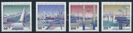 ** 1993 Olimpiai Falu Sor,
Olympic Village Set
Mi 1650-1653 - Other & Unclassified