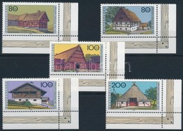 ** 1995 Épületek Sor,
Buildings Set
Mi 1819-1823 - Sonstige & Ohne Zuordnung