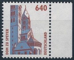 ** 1995 Látnivalók, épület ívszéli Bélyeg,
Building Margin Stamp
Mi 1811 - Sonstige & Ohne Zuordnung