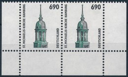 ** 1996 Látnivalók, épület ívsarki Pár,
Building Corner Pair 
Mi 1860 - Other & Unclassified