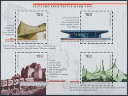 ** 1997 Modern Német építészet Blokk,
Modern German Architecture Block
Mi 37 - Sonstige & Ohne Zuordnung