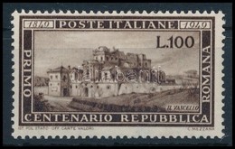 ** 1949 Olasz Köztársaság,
Italian Republic
Mi 773 - Altri & Non Classificati