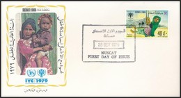 1979 Nemzetközi Gyermekév Sor Mi 195 FDC-n - Other & Unclassified