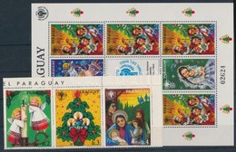 ** 1981 Karácsony Sor ívsarki Hatoscsíkban + Kisívben Mi 3467-3473 - Sonstige & Ohne Zuordnung