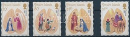 ** 1991 Karácsony Sor Mi 387-390 - Sonstige & Ohne Zuordnung