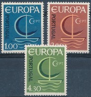 ** 1966 Europa CEPT Sor,
Europe CEPT Set
Mi 1012-1014 - Otros & Sin Clasificación