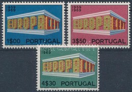 ** 1969 Europa CEPT Sor,
Europe CEPT Set
Mi 1070-1072 - Sonstige & Ohne Zuordnung