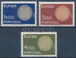 ** 1970 Europa CEPT Sor,
Europa CEPT Set
Mi 1092-1094 - Other & Unclassified