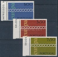 ** 1971 Europa CEPT Sor,
Europa CEPT Set
Mi 1127-1129 - Otros & Sin Clasificación