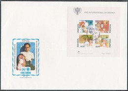 1979 Nemzetközi Gyermekév Blokk Mi 28 FDC - Sonstige & Ohne Zuordnung