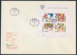 1979 Nemzetközi Gyermekév Blokk Mi 28 FDC - Other & Unclassified