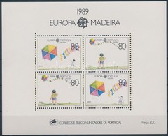 ** 1989 Europa CEPT, Gyerekjátékok Blokk Mi 10 - Other & Unclassified