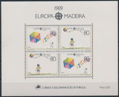 ** 1989 Europa CEPT, Gyerekjátékok Blokk Mi 10 - Autres & Non Classés