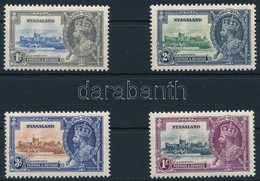 * 1935 V. György Jubileuma Sor,
George V's Jubilee Set
Mi 45-48 - Otros & Sin Clasificación