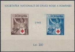 (*) 1941 Vöröskereszt Blokk Mi 16 - Sonstige & Ohne Zuordnung