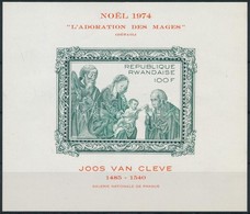 ** 1974 Karácsony Blokk Mi 47 A - Sonstige & Ohne Zuordnung