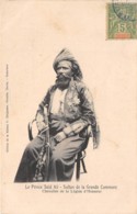 Comores / 14 - Le Prince Said Ali - Sultan - Comores