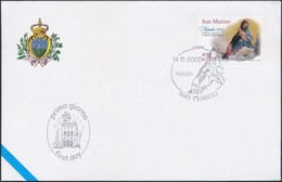 2000 Karácsony Mi 1929 FDC-n - Other & Unclassified