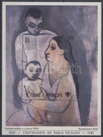 ** 1981 100 éve Született Pablo Picasso, Nemzetközi Gyermekév Blokk Mi 69A - Otros & Sin Clasificación