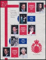 ** 2011 Vilmos Herceg és Katalin Hercegnő Házassága Kisív,
Prince William And Kate Middleton's Wedding Minisheet
Mi 5488 - Other & Unclassified