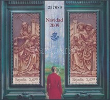 ** 2009 Karácsony Blokk Mi 190 - Otros & Sin Clasificación