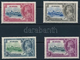 * 1935 V. György Jubileuma Sor,
George V's Jubilee Set
Mi 90-93 - Otros & Sin Clasificación