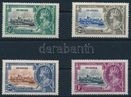 * 1935 V. György Jubileuma Sor,
George V's Jubilee Set
Mi 80-83 - Other & Unclassified