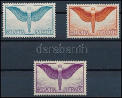 ** 1924 Mi 189 ZI A, Mi 190 X, Mi 191 X (Mi EUR 166,50) - Other & Unclassified