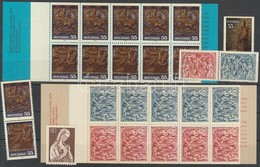 ** 1975 Karácsony Sor Mi 926-931 + 2 Bélyegfüzet MH 54-55 - Autres & Non Classés