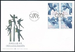 2005 Karácsony Sor Mi 2506-2509 FDC-n - Other & Unclassified