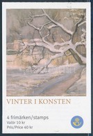 ** 2006 Karácsony: Téli Festmények Bélyegfüzet MH 314 (Mi 2561-2564) - Sonstige & Ohne Zuordnung