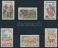 ** 1960 Állatok Sor,
Animal
Mi 233-238 - Sonstige & Ohne Zuordnung