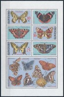 ** 2002 Lepkék Blokk,
Butterflies Block
Mi 18 - Other & Unclassified