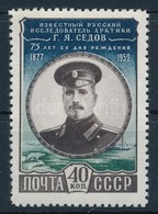 ** 1952 Georgij Jakovlevics Szedov, Orosz Sarkkutató,
Georgy Sedov, Russian Arctic Explorer
Mi 1634 - Altri & Non Classificati