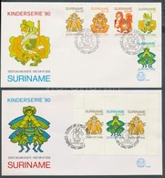 1980 Gyermek Sor Mi 918-922 + Blokk Mi 26 2 FDC - Other & Unclassified