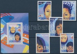 ** 1997 Ifjúság Sor Mi 1623-1627 + Blokk Mi 71 - Other & Unclassified