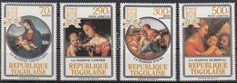 ** 1984 Karácsony Sor Mi 1802-1805 - Andere & Zonder Classificatie