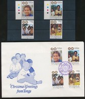 ** 1990 Rotary Sor Mi 1148-1151 + FDC - Other & Unclassified