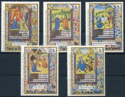 ** 1994 Karácsony Sor Mi 1165-1169 - Altri & Non Classificati