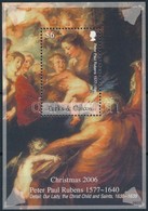 ** 2006 Karácsony, Rubens Festmény Blokk Mi 232 - Altri & Non Classificati