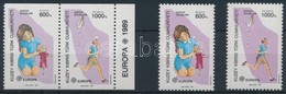 ** 1989 Europa CEPT Sor Párokban,
Europa CEPT
Mi 249-250 A+C - Sonstige & Ohne Zuordnung