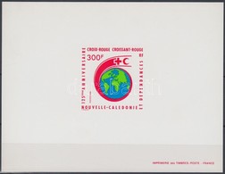 ** 1988 125 éves A Nemzetközi Vöröskereszt Mi 825 De Luxe Blokk - Other & Unclassified