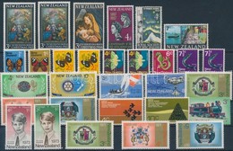 ** 1965-1973 20 Db Bélyeg + 3 Db Sor - Sonstige & Ohne Zuordnung